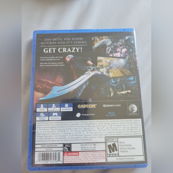 Playstation 4 Devil May cry 5 - Picture 2 of 2
